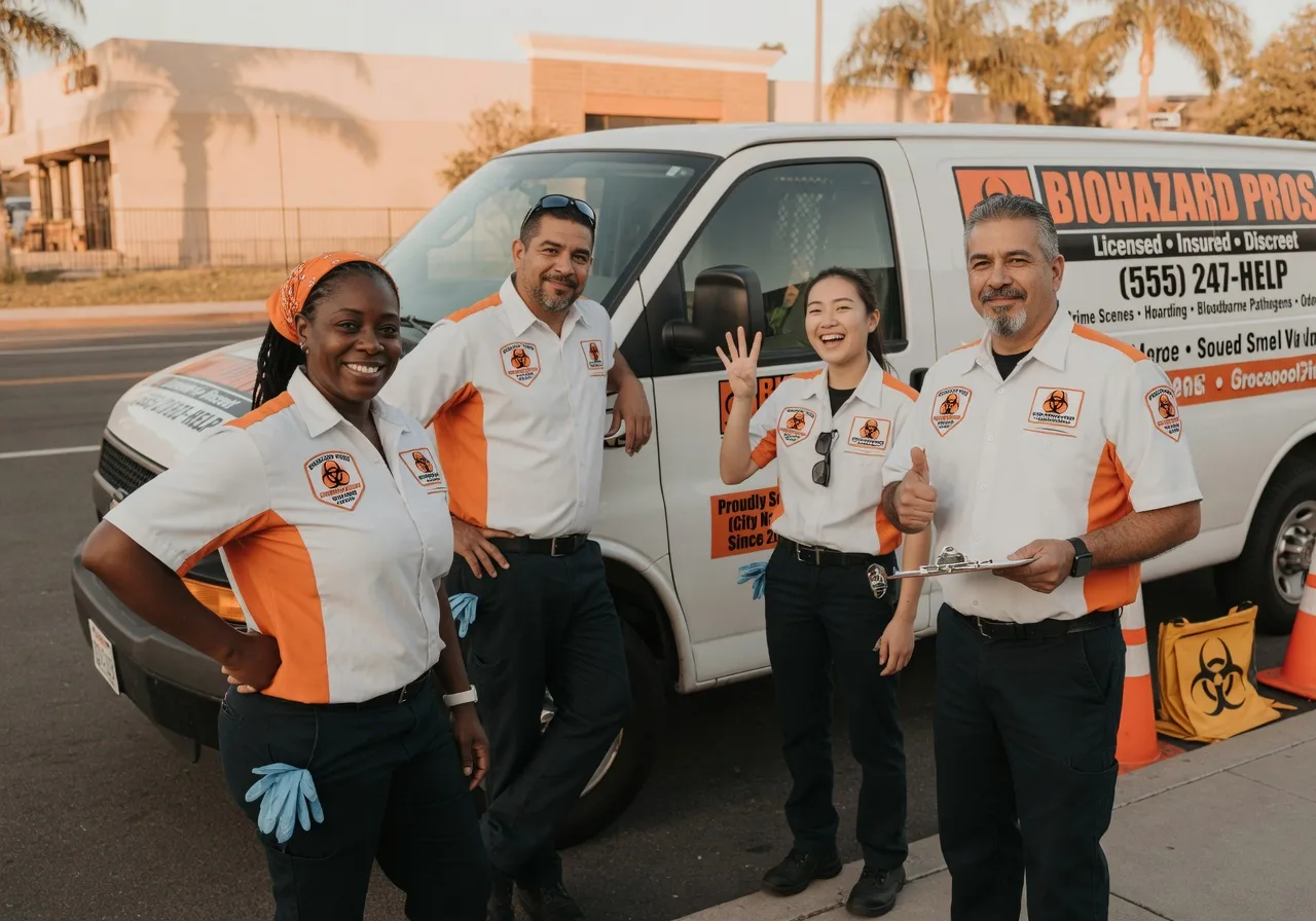 Biohazard Cleanup company in Greenview, CA