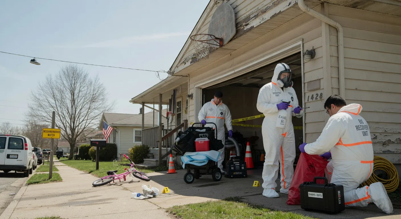 Biohazard Cleanup in Greenview, CA near me